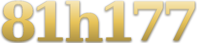 81h177 logo